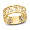Thumbnail Image 1 of Openwork Greek Key Ring 14K Yellow Gold