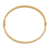 Thumbnail Image 2 of High-Polish Bangle Bracelet 10K Yellow Gold 7"