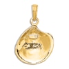 Thumbnail Image 2 of Textured Shell Charm 14K Yellow Gold