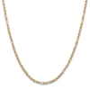 Thumbnail Image 1 of Diamond-Cut Solid Rope Chain Necklace 14K Yellow Gold 24" 3.0mm