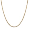 Thumbnail Image 2 of Diamond-Cut Solid Rope Chain Necklace 14K Yellow Gold 24" 3.0mm
