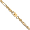 Thumbnail Image 2 of Diamond-Cut Solid Rope Chain Necklace 14K Yellow Gold 24" 3.0mm