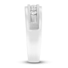 Thumbnail Image 4 of Men's Diamond Anniversary Band 1/4 ct tw Round 14K White Gold