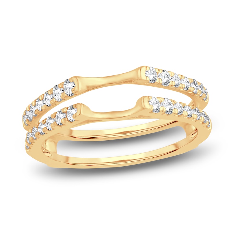 Main Image 1 of Diamond Enhancer Band 1/2 ct tw Round 14K Yellow Gold