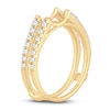 Thumbnail Image 2 of Diamond Enhancer Band 1/2 ct tw Round 14K Yellow Gold