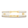 Thumbnail Image 3 of Diamond Enhancer Band 1/2 ct tw Round 14K Yellow Gold