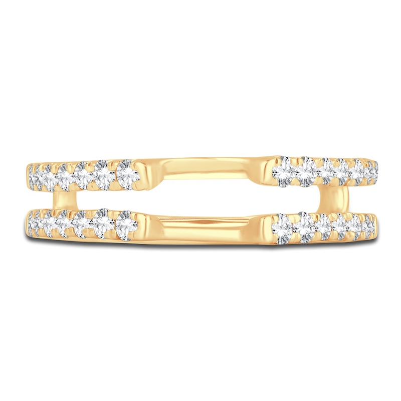 Main Image 3 of Diamond Enhancer Band 1/2 ct tw Round 14K Yellow Gold