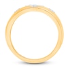 Thumbnail Image 2 of Kallati Diamond Clover Ring 1/4 ct tw Round 14K Yellow Gold