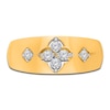 Thumbnail Image 3 of Kallati Diamond Clover Ring 1/4 ct tw Round 14K Yellow Gold