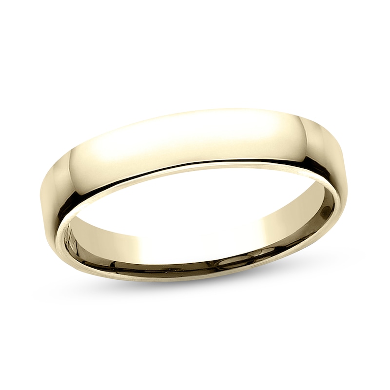 Main Image 1 of High-Polish Wedding Band 14K Yellow Gold 4.5mm
