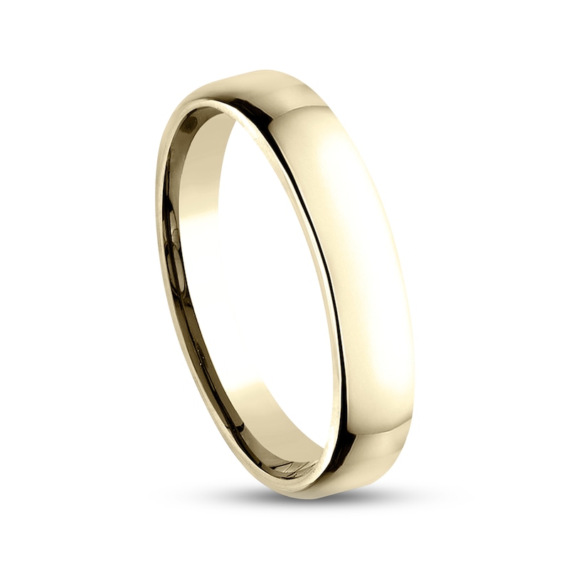 Main Image 2 of High-Polish Wedding Band 14K Yellow Gold 4.5mm
