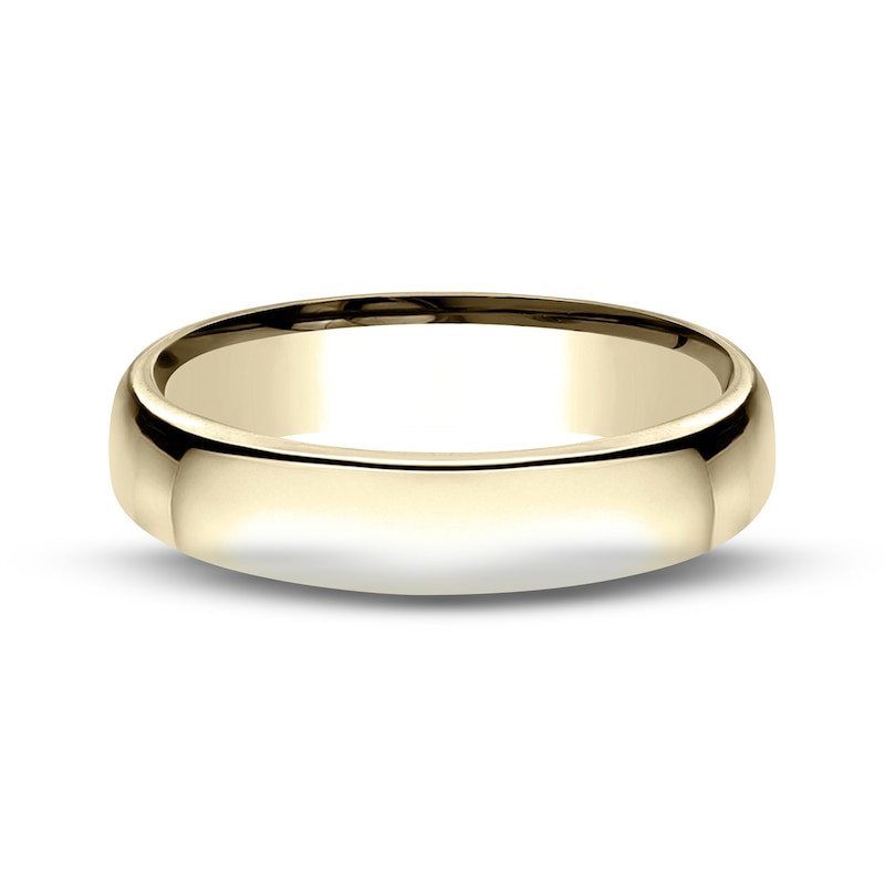 Main Image 3 of High-Polish Wedding Band 14K Yellow Gold 4.5mm