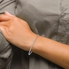 Thumbnail Image 4 of Solid Rope Chain Bracelet Platinum 7.5" 2.2mm