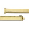 Thumbnail Image 3 of LUXE by Italia D'Oro Hollow Tubogas Bracelet 18K Yellow Gold 7.5 15.0mm