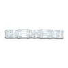Thumbnail Image 3 of Diamond Anniversary Band 1-1/2 ct tw Oval/Emerald 14K White Gold