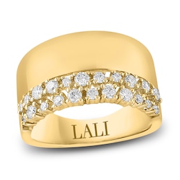 LALI Jewels Diamond Ring 1/2 ct tw 14K Yellow Gold