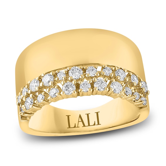 LALI Jewels Diamond Ring 1/2 ct tw 14K Yellow Gold
