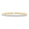 Thumbnail Image 1 of Pnina Tornai Diamond Tennis Bracelet 2 ct tw Round 14K Yellow Gold