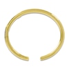 Thumbnail Image 2 of Italia D'Oro Diamond-Cut Cuff Bangle 14K Yellow Gold
