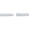 Thumbnail Image 3 of Pnina Tornai Emerald-Cut & Round-Cut Lab-Grown Diamond 10-1/2 ct tw 14K White Gold 7"