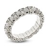 Thumbnail Image 2 of ZYDO Diamond Stretch Ring 1-1/6 ct tw 18K White Gold