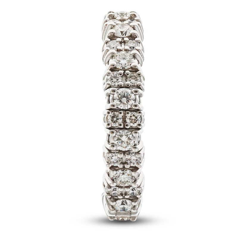 Main Image 3 of ZYDO Diamond Stretch Ring 1-1/6 ct tw 18K White Gold