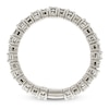 Thumbnail Image 4 of ZYDO Diamond Stretch Ring 1-1/6 ct tw 18K White Gold