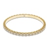 Thumbnail Image 1 of ZYDO Diamond Stretch Bracelet 2-7/8 ct tw 18K Yellow Gold 6.5"