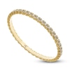 Thumbnail Image 2 of ZYDO Diamond Stretch Bracelet 2-7/8 ct tw 18K Yellow Gold 6.5"