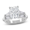 Thumbnail Image 1 of Radiant-Cut Created By Jared Studio Lab-Grown Diamond Engagement Ring 4-1/2 ct tw 14K White Gold