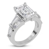 Thumbnail Image 2 of Radiant-Cut Created By Jared Studio Lab-Grown Diamond Engagement Ring 4-1/2 ct tw 14K White Gold