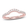 Thumbnail Image 1 of Created By Jared Studio Lab-Grown Diamond Contour Band 1/4 ct tw 14K Rose Gold