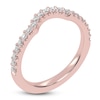 Thumbnail Image 2 of Created By Jared Studio Lab-Grown Diamond Contour Band 1/4 ct tw 14K Rose Gold