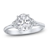 Thumbnail Image 1 of Brilliant Moments Oval-Cut Diamond Engagement Ring 1 ct tw 14K White Gold