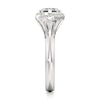 Thumbnail Image 3 of J'Lure Square-Emerald Step-Cut Lab-Grown Diamond Engagement Ring 2-1/6 ct tw 18K White Gold