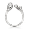 Thumbnail Image 2 of J'Lure Moval Old-Cut Lab-Grown Diamond Engagement Ring 2-1/4 ct tw 18K White Gold