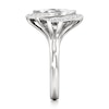 Thumbnail Image 3 of J'Lure Moval Old-Cut Lab-Grown Diamond Engagement Ring 2-1/4 ct tw 18K White Gold