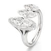 Thumbnail Image 4 of J'Lure Moval Old-Cut Lab-Grown Diamond Engagement Ring 2-1/4 ct tw 18K White Gold