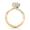 Thumbnail Image 2 of J'Lure Heart Brilliant-Cut Lab-Grown Diamond Bypass Engagement Ring 2-3/8 ct tw 18K Yellow Gold
