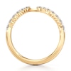 Thumbnail Image 2 of J'Lure Lab-Grown Diamond Contour Wedding Band 1/3 ct tw 18K Yellow Gold