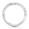 Thumbnail Image 2 of J'Lure Lab-Grown Diamond Contour Wedding Band 1/2 ct tw 18K White Gold