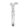 Thumbnail Image 3 of J'Lure Lab-Grown Diamond Contour Wedding Band 1/2 ct tw 18K White Gold