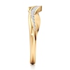 Thumbnail Image 3 of J'Lure Lab-Grown Diamond Contour Wedding Band 1/6 ct tw 18K Yellow Gold