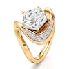 Thumbnail Image 4 of J'Lure Pentagon Brilliant-Cut Lab-Grown Diamond Engagement Ring 3 ct tw 18K Yellow Gold