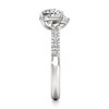 Thumbnail Image 3 of J'Lure Heart Brilliant-Cut Two-Stone Lab-Grown Diamond Engagement Ring 1-3/4 ct tw 18K White Gold