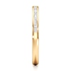 Thumbnail Image 3 of J'Lure Baguette-Cut Lab-Created Diamond Contour Wedding Band 3/8 ct tw 18K Yellow Gold
