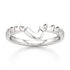Thumbnail Image 1 of J'Lure Contour Wedding Band 18K White Gold