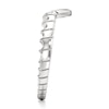 Thumbnail Image 3 of J'Lure Contour Wedding Band 18K White Gold