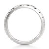 Thumbnail Image 2 of J'Lure Contour Wedding Band 18K White Gold