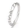 Thumbnail Image 4 of J'Lure Contour Wedding Band 18K White Gold
